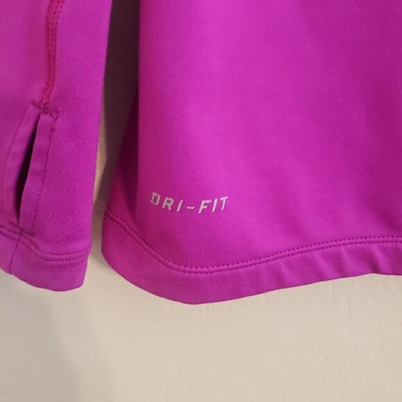 Nike Pro Combat Dri-Fit Fitted 1/3 zipper size M - Picture 7 of 12